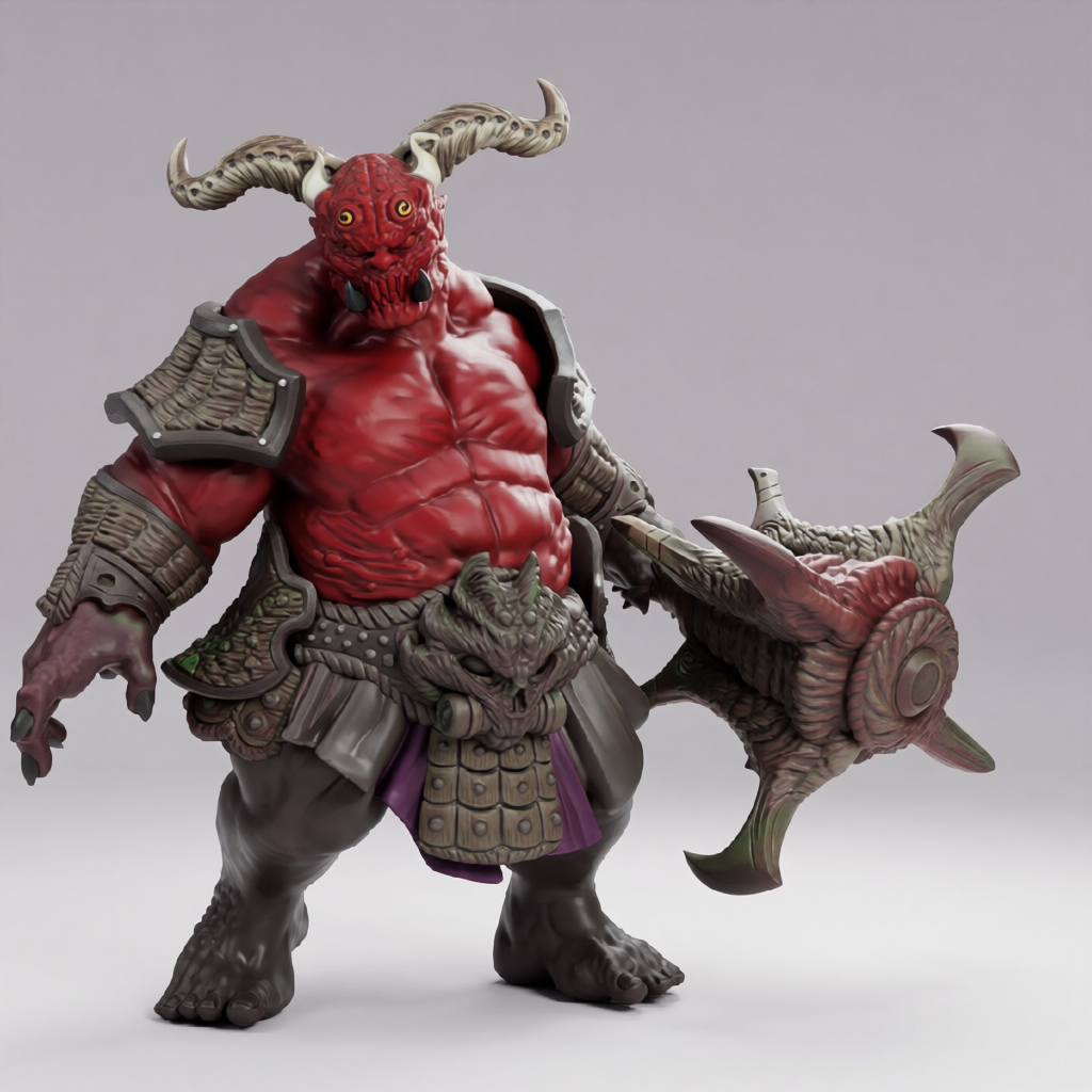 Hot Goblin. オニ・アイアンブレイカー・ウォーロード - TTRPG